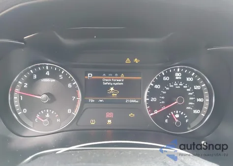 2024 Kia Forte Lx z USA, uszkodzony, nr VIN 3KPF24AD5RE766677